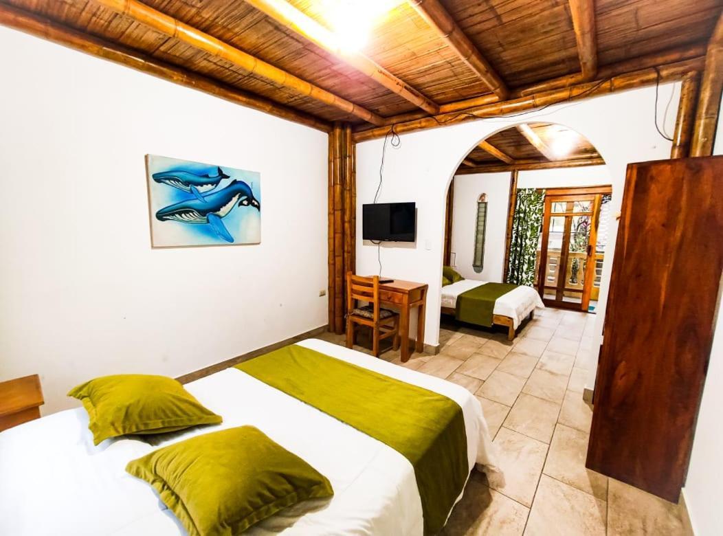 Tuzco Lodge Puerto Lopez Luaran gambar