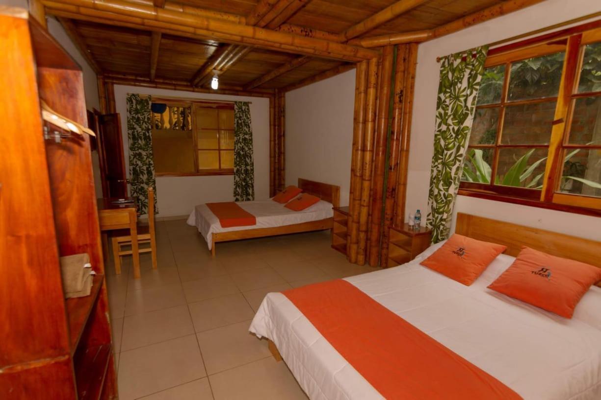 Tuzco Lodge Puerto Lopez Luaran gambar